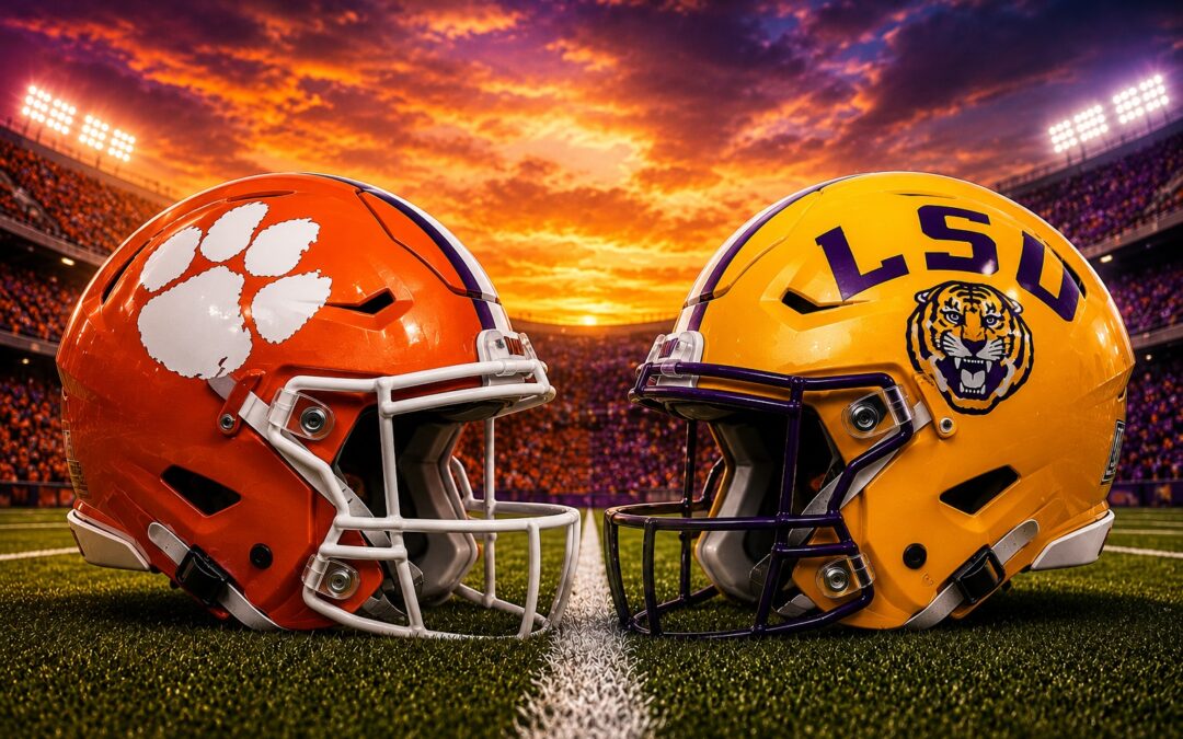 Clemson vs LSU College Football Picks, Odds & Prediction for Saturday
