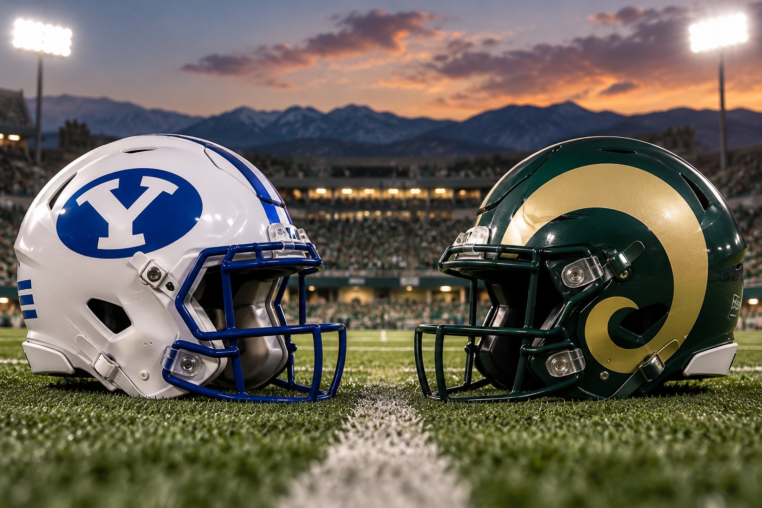 BYU at Colorado State College Football Week 3 Pick BYU Cougars at Colorado State Rams college football Week 3 matchup graphic with spread pick and analysis from Joe Jensen