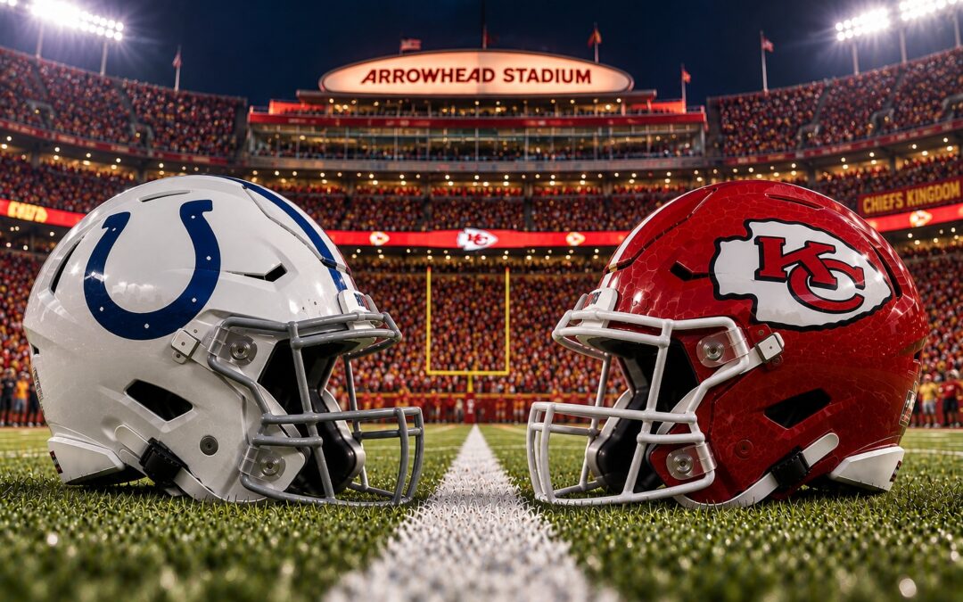 Colts vs Chiefs NFL Sunday Night Football Picks, Odds & Prediction