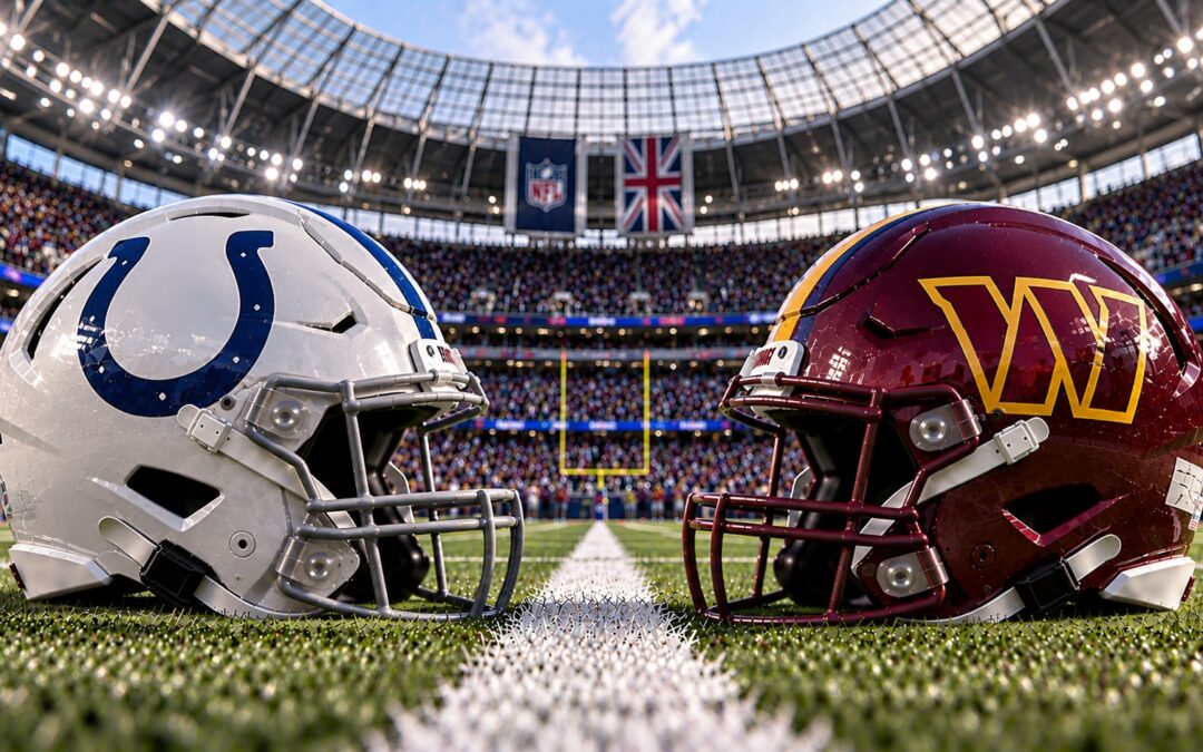 Colts vs Commanders NFL Week 4 London Picks, Odds & Prediction