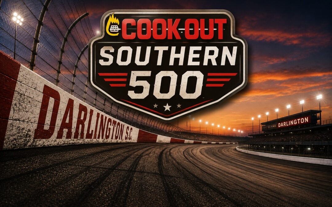 Cook Out Southern 500 Picks, Odds & NASCAR Predictions for Darlington