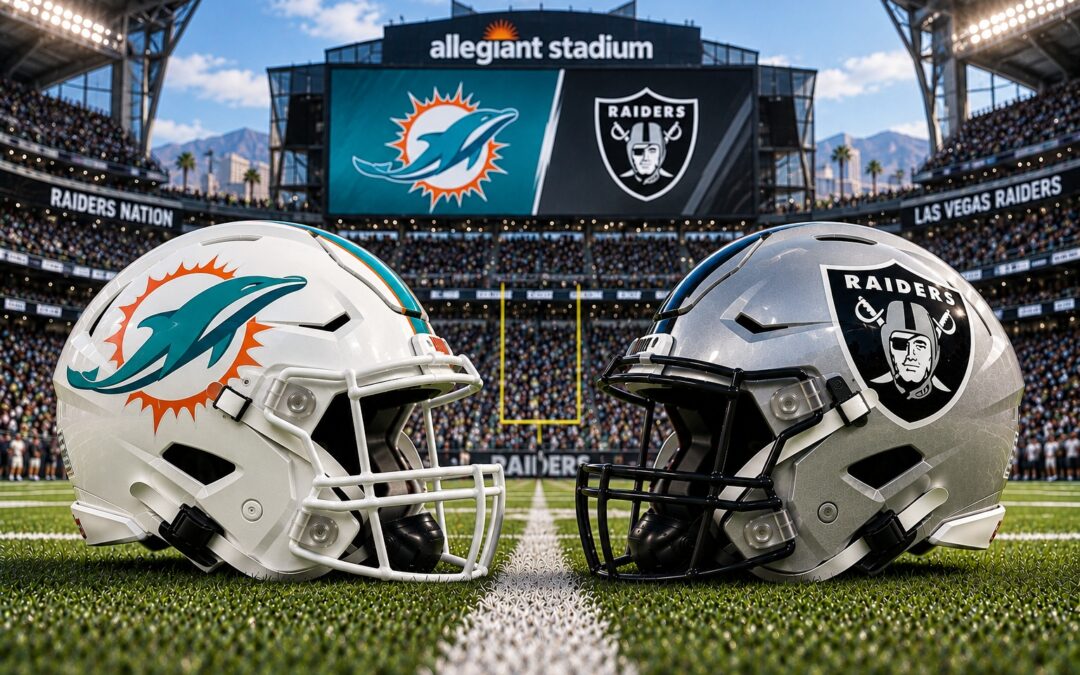 Dolphins vs Raiders NFL Week 1 Picks, Odds & Prediction for Sunday