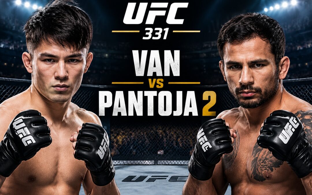 UFC 331: Van vs. Pantoja 2 Picks, Odds & Fight Prediction