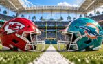 Kansas City Chiefs at Miami Dolphins NFL Week 3 matchup graphic with total pick and analysis from Joe Jensen