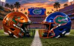 Florida A&M Rattlers at Miami Hurricanes college football Week 2 matchup graphic with total pick and analysis from Joe Jensen