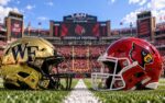 Wake Forest Demon Deacons at Louisville Cardinals ACC matchup graphic with spread pick and analysis from Joe Jensen