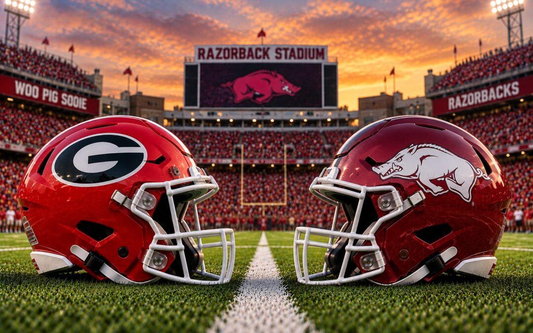Georgia vs Arkansas College Football Picks, Odds & Prediction for Saturday