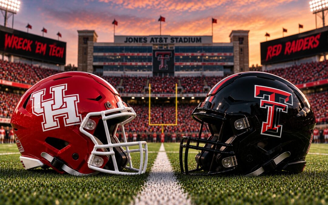Houston vs Texas Tech College Football Picks, Odds & Prediction for Friday
