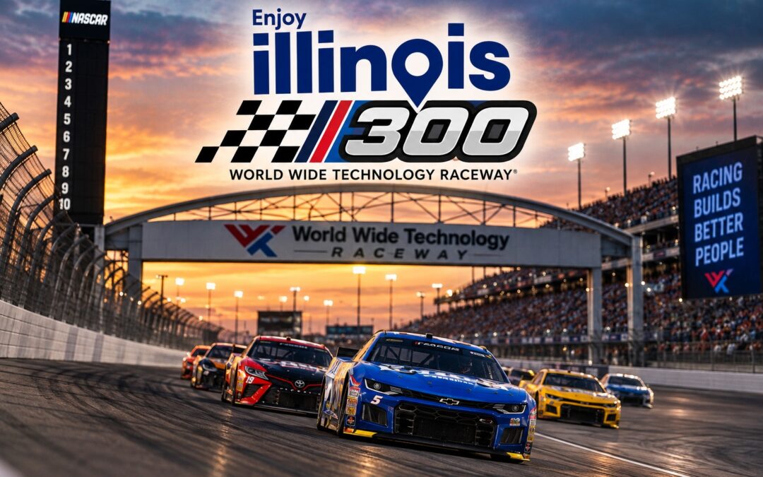 Enjoy Illinois 300 Picks, Odds & NASCAR Predictions for World Wide Technology Raceway