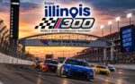 NASCAR Cup Series Enjoy Illinois 300 race graphic at World Wide Technology Raceway with Sunday picks and analysis