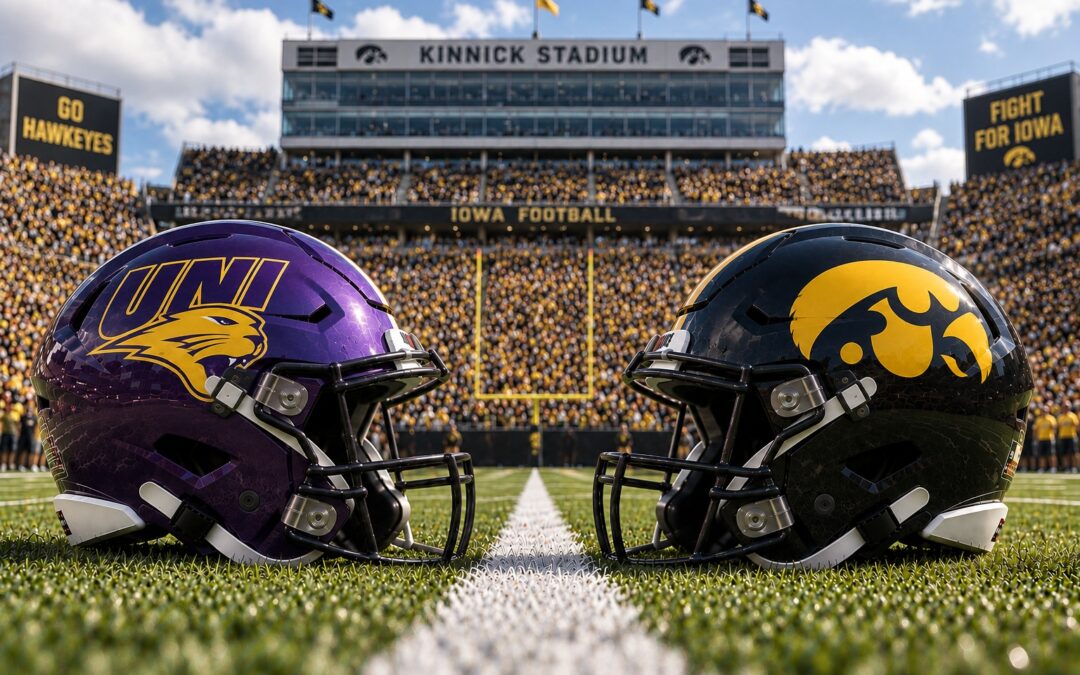 Northern Iowa vs Iowa College Football Picks, Odds & Prediction for Saturday