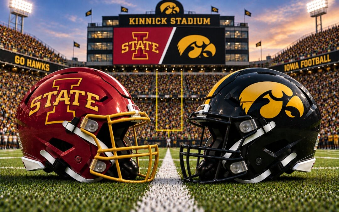 Iowa State vs Iowa College Football Cy-Hawk Picks, Odds & Prediction for Saturday