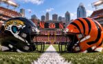 Jacksonville Jaguars at Cincinnati Bengals NFL Week 4 matchup graphic with spread pick and analysis from Joe Jensen