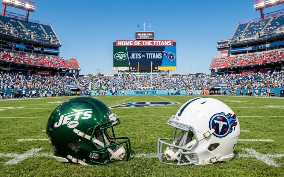 Jets vs Titans NFL Week 1 Picks, Odds & Prediction for Sunday