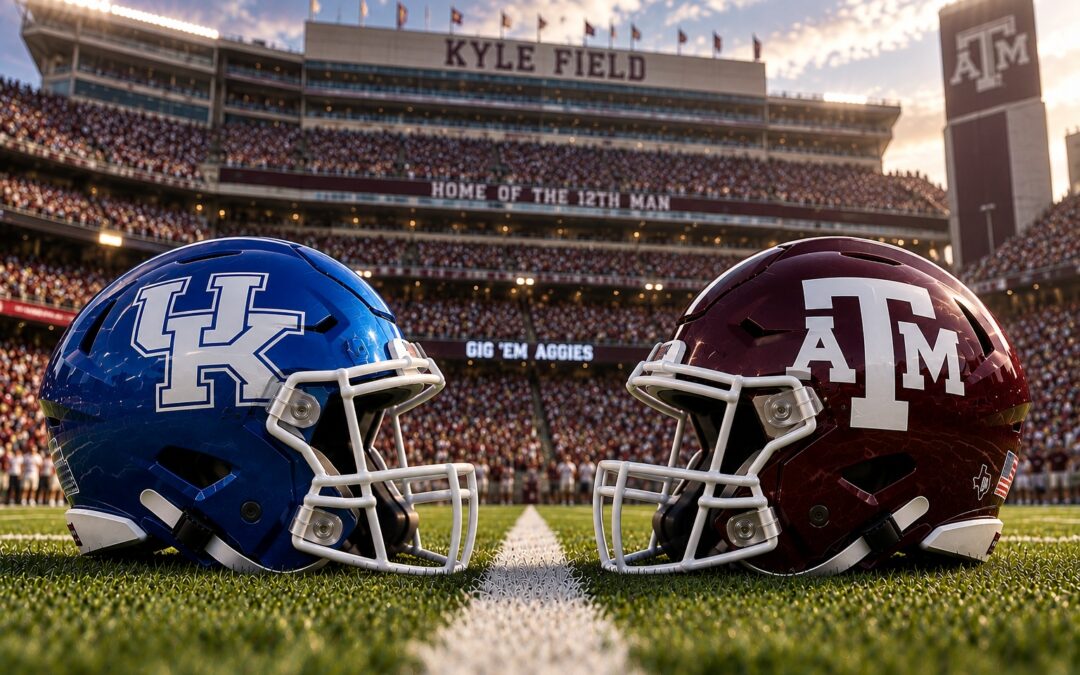 Kentucky vs Texas A&M College Football Picks, Odds & Prediction for Saturday