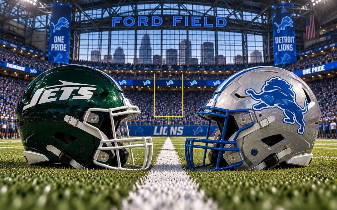 Jets vs Lions NFL Week 3 Picks, Odds & Prediction for Sunday
