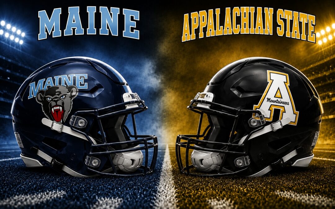 Maine vs Appalachian State College Football Picks, Odds & Prediction for Saturday