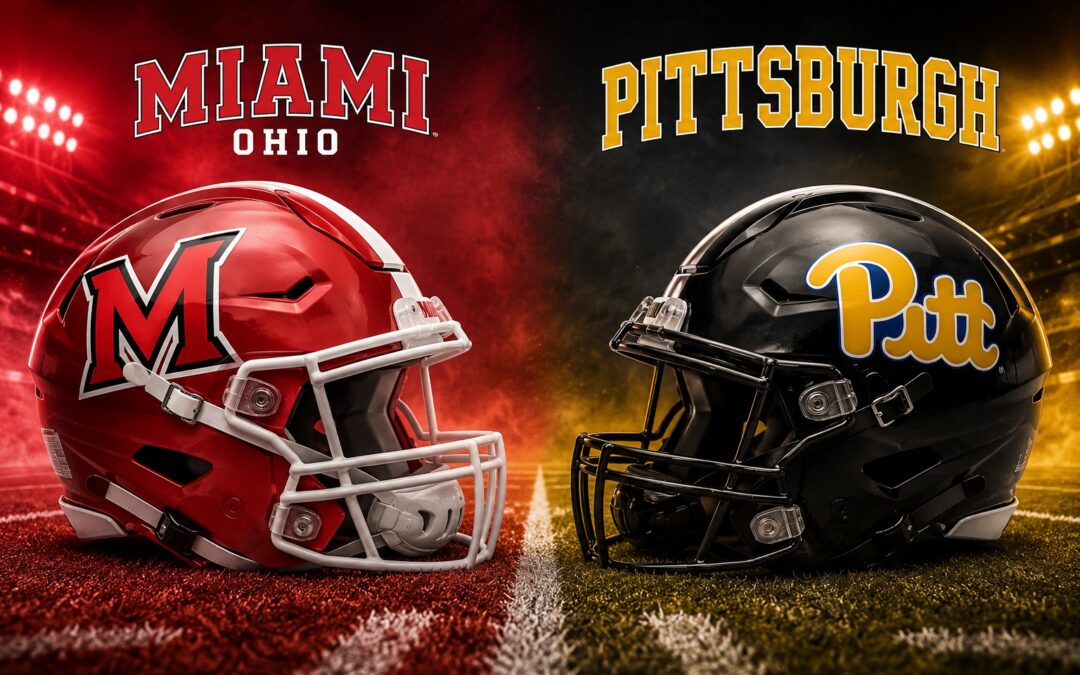 Miami (OH) vs Pittsburgh College Football Picks, Odds & Prediction for Saturday