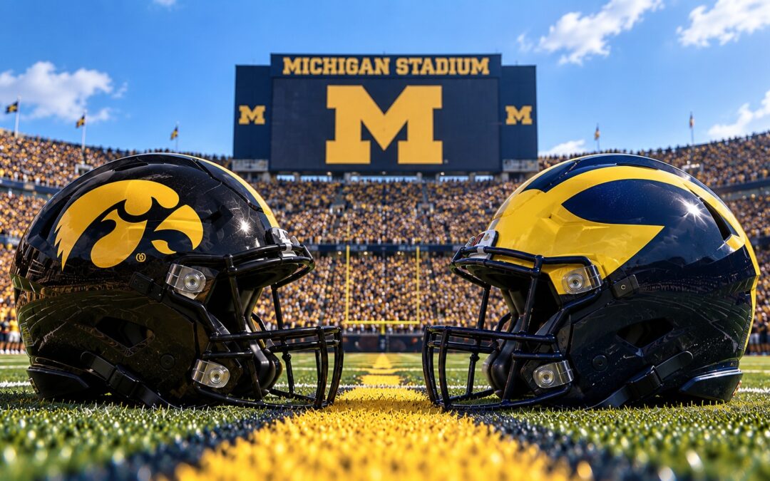 Iowa vs Michigan College Football Picks, Odds & Prediction for Saturday