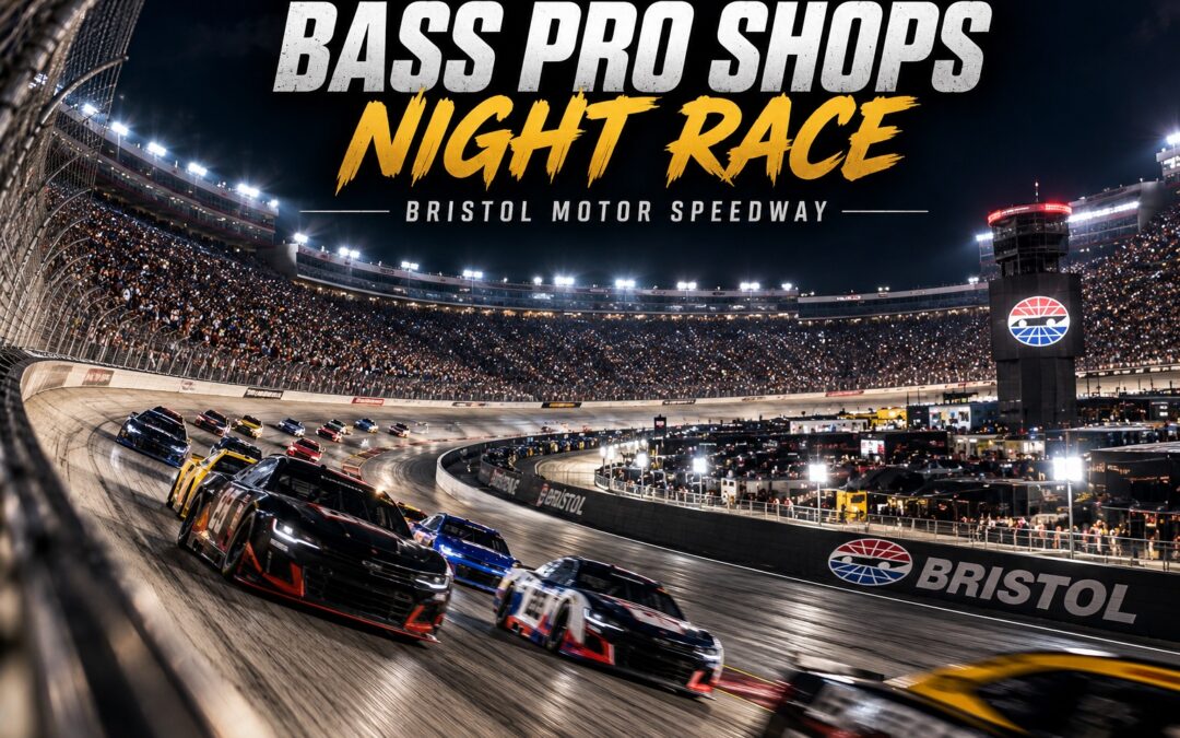 Bass Pro Shops Night Race Picks: NASCAR Bristol Predictions & Odds