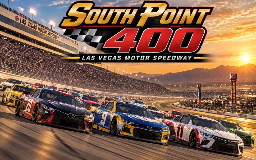 South Point 400 Picks, Odds & NASCAR Predictions for Las Vegas Motor Speedway