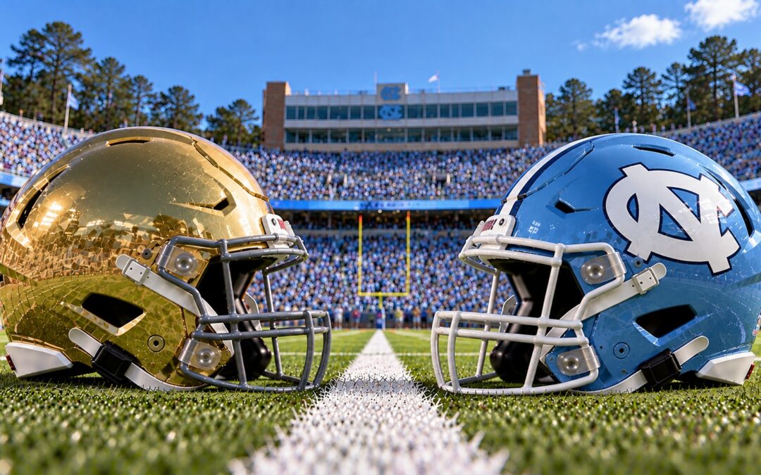 Notre Dame vs North Carolina College Football Picks, Odds & Prediction for Saturday