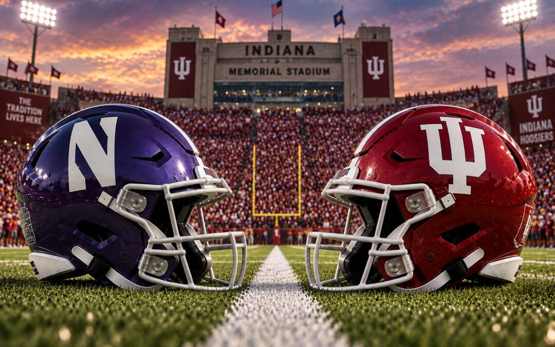 Northwestern vs Indiana College Football Picks, Odds & Prediction for Friday