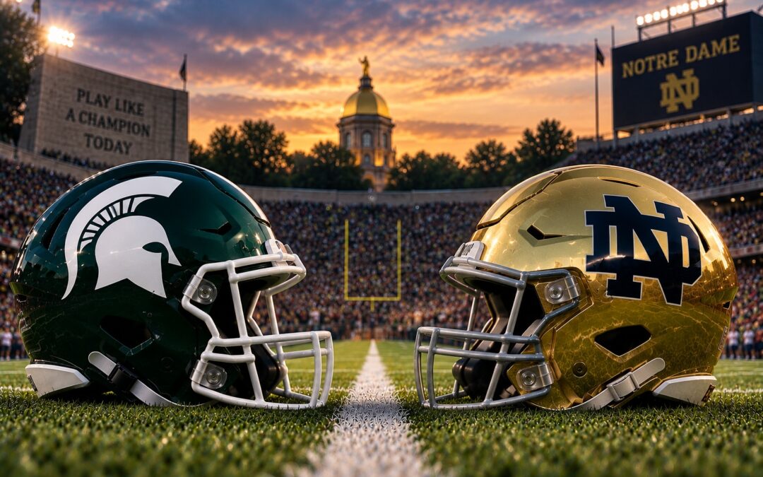 Michigan State vs Notre Dame College Football Picks & Prediction for Saturday