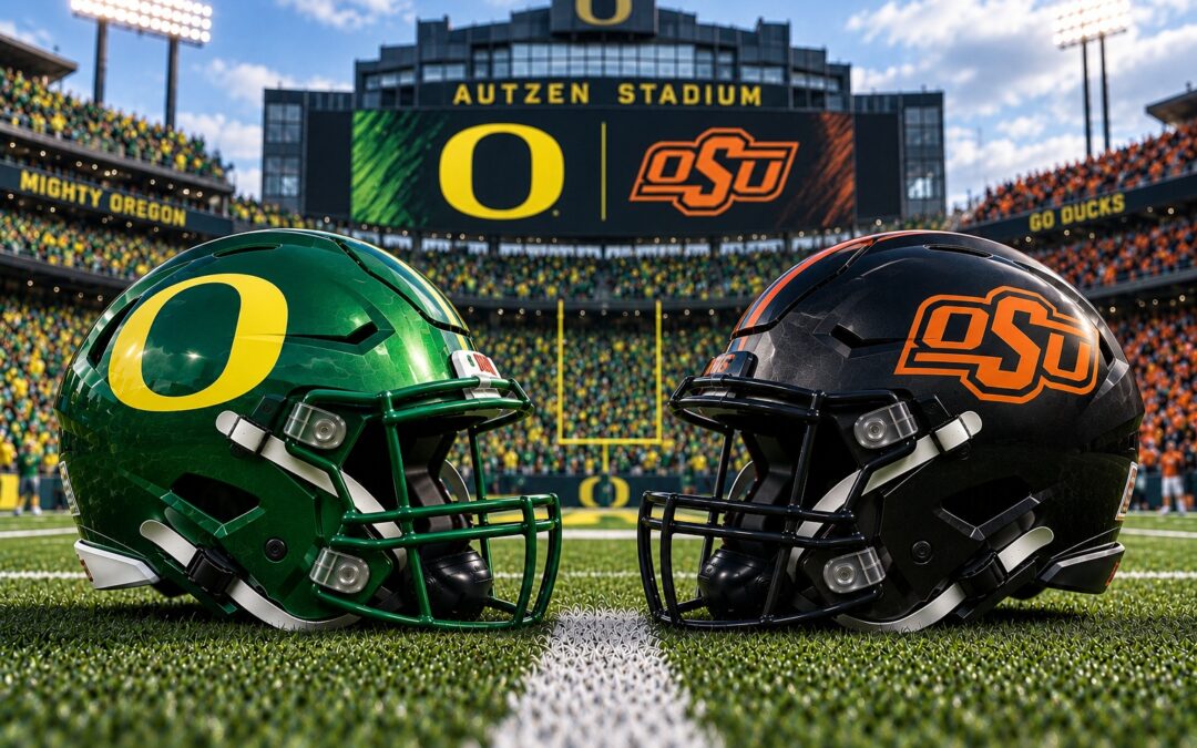Oregon vs Oklahoma State College Football Picks, Odds & Prediction for Saturday