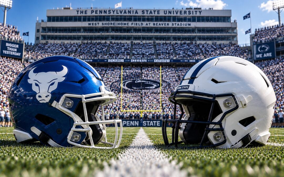 RBD’s Buffalo vs Penn State Pick: T1 Under Model Play for Saturday