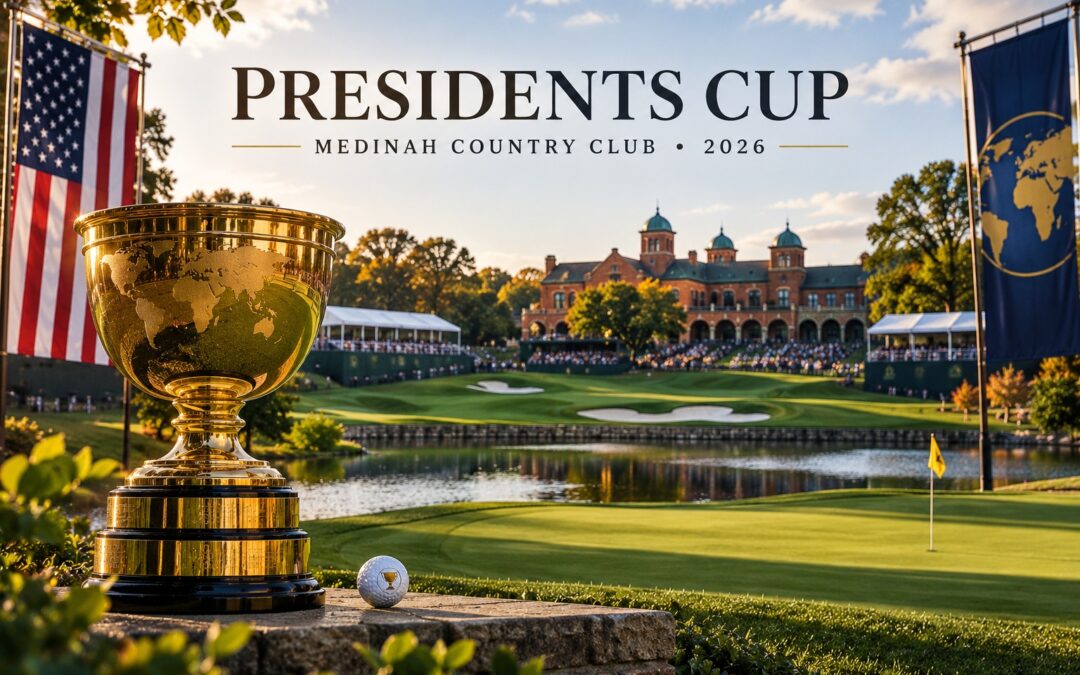 Presidents Cup 2026 Picks, Odds & PGA Tour Predictions at Medinah
