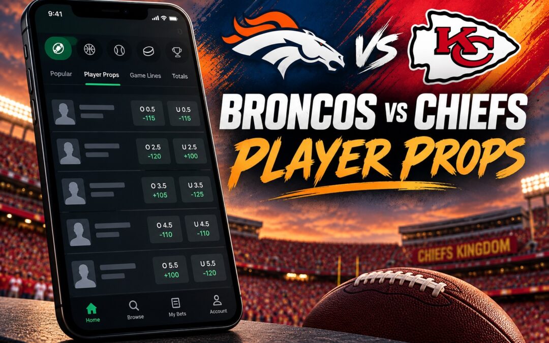 Broncos vs Chiefs Player Props for Monday Night Football Week 1