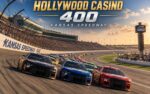 NASCAR Cup Series Hollywood Casino 400 race graphic at Kansas Speedway with Sunday picks and analysis