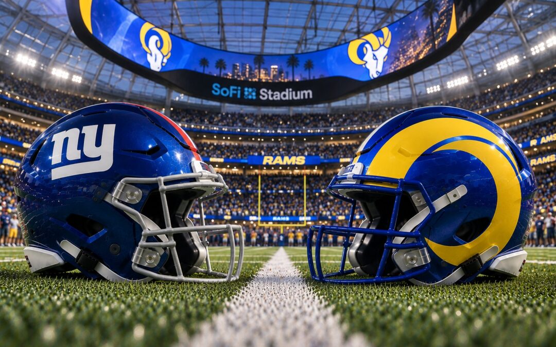 RBD’s Giants vs Rams MNF Pick: Riding the Wrong Favorite Model