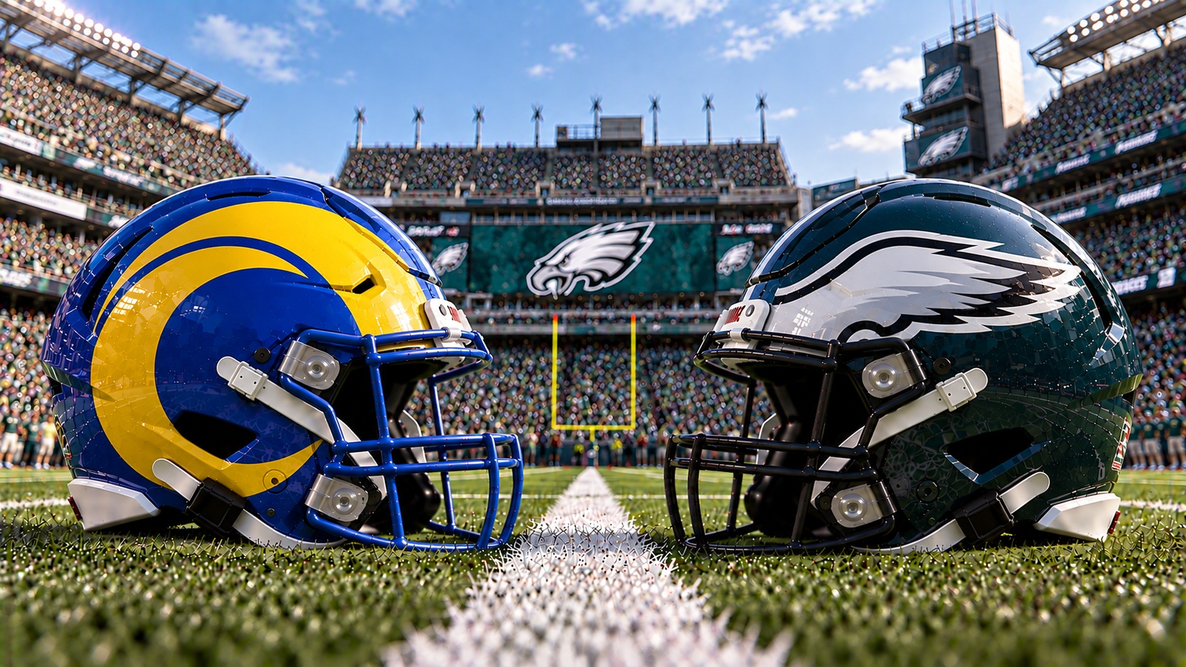 Los Angeles Rams at Philadelphia Eagles NFL Week 4 Pick Los Angeles Rams at Philadelphia Eagles NFL Week 4 matchup graphic with spread pick and analysis from Joe Jensen