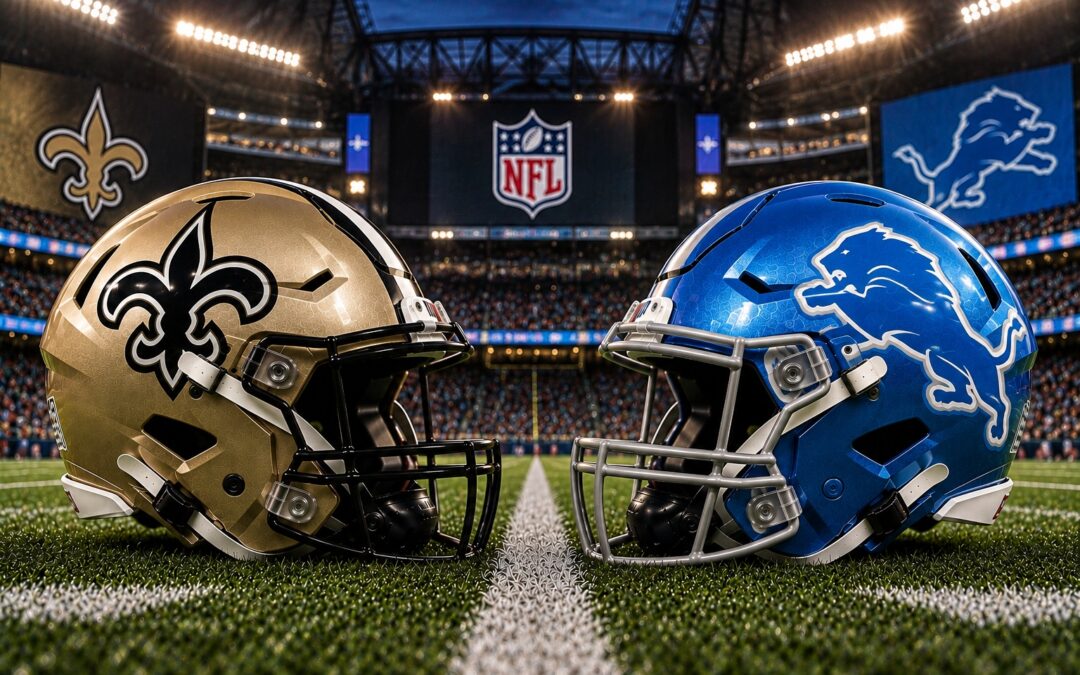 Saints vs Lions NFL Week 1 Picks, Odds & Prediction for Sunday