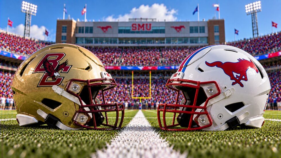 Smu Game Boston College vs SMU College Football Picks, Odds & Prediction for ...