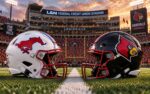 SMU Mustangs at Louisville Cardinals college football Week 3 matchup graphic with spread pick and analysis from Joe Jensen