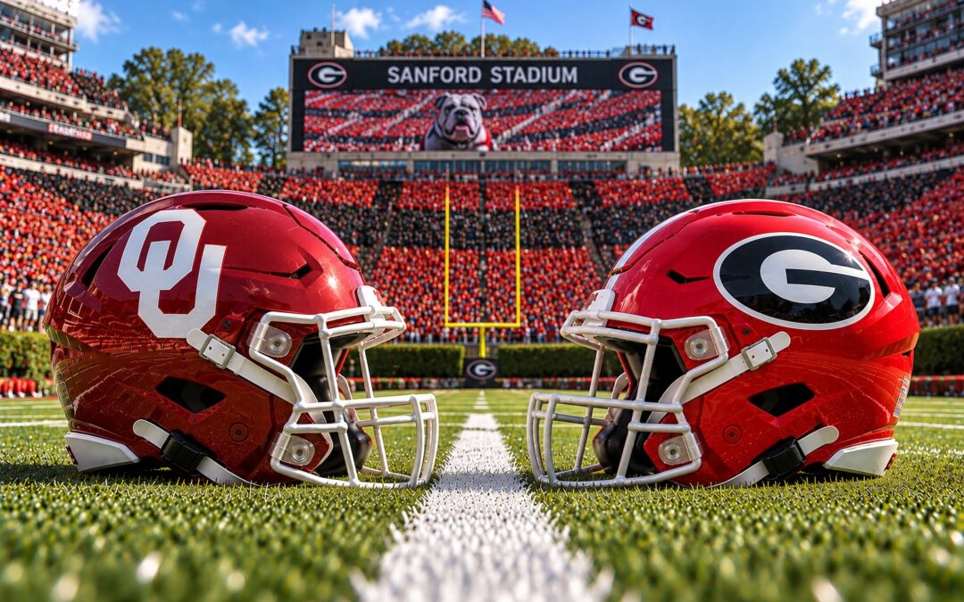 Oklahoma vs Georgia College Football Picks, Odds & Prediction for Saturday