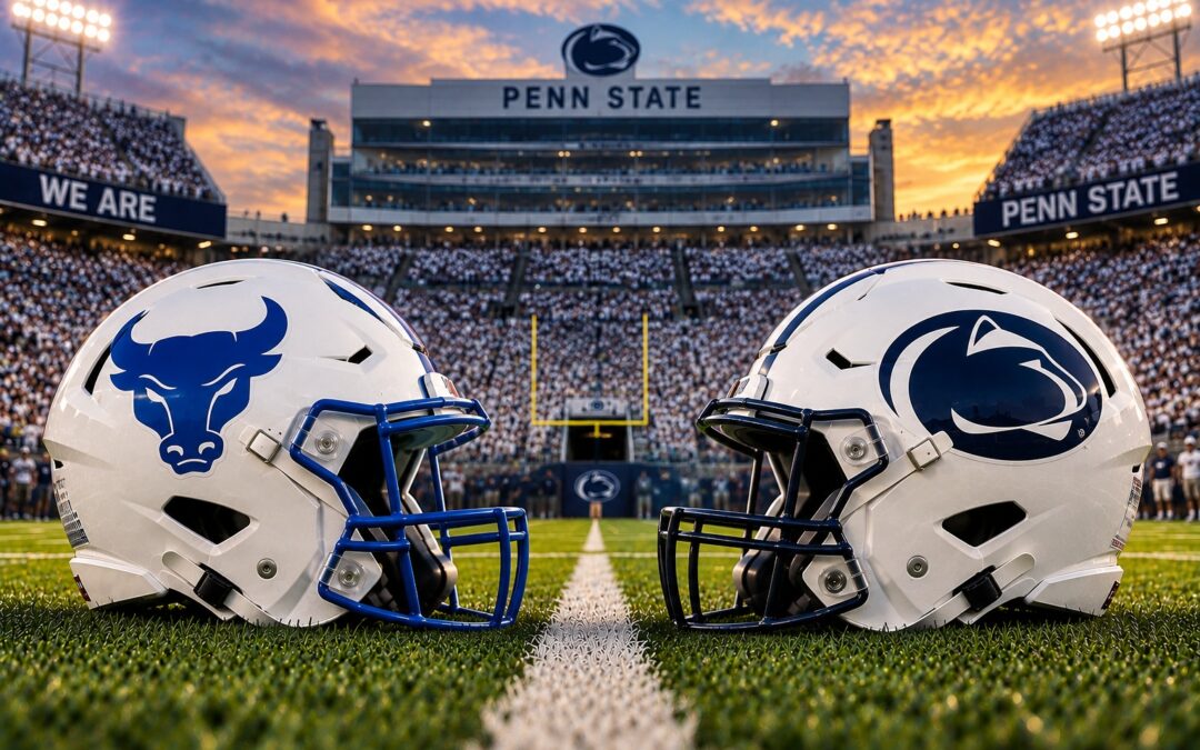 Buffalo vs Penn State College Football Picks, Odds & Prediction for Saturday