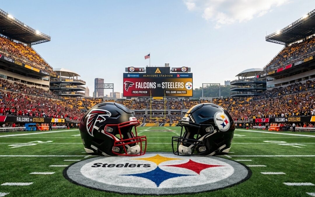 Falcons vs Steelers NFL Week 1 Picks, Odds & Prediction for Sunday