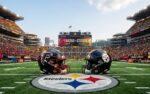 The Atlanta Falcons visit the Pittsburgh Steelers in the NFL Week 1 matchup on Sunday, September 13 at Acrisure Stadium.