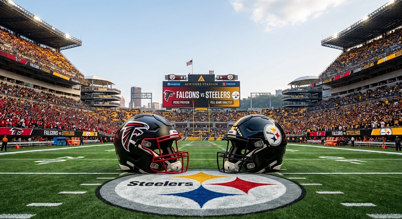 Atlanta Falcons at Pittsburgh Steelers NFL Week 1 Pick The Atlanta Falcons visit the Pittsburgh Steelers in the NFL Week 1 matchup on Sunday, September 13 at Acrisure Stadium.