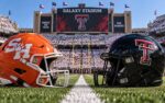Sam Houston Bearkats at Texas Tech Red Raiders college football Week 4 matchup graphic with spread pick and analysis from Joe Jensen