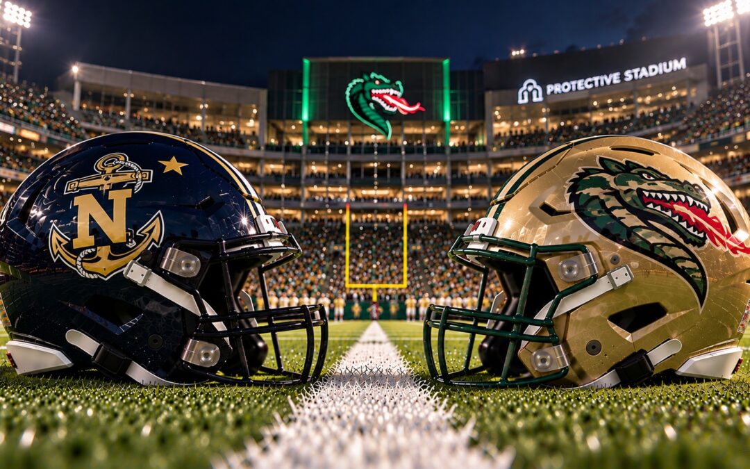 RBD’s Navy vs UAB Pick: Friday Night Total Play for the Blazers