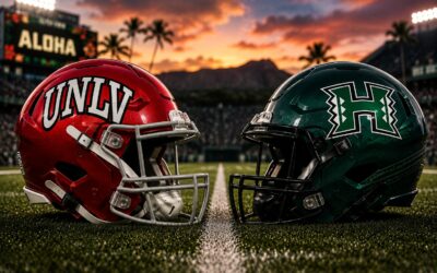 RBD’s UNLV vs Hawaii Pick: Three Models Point to the Same Play