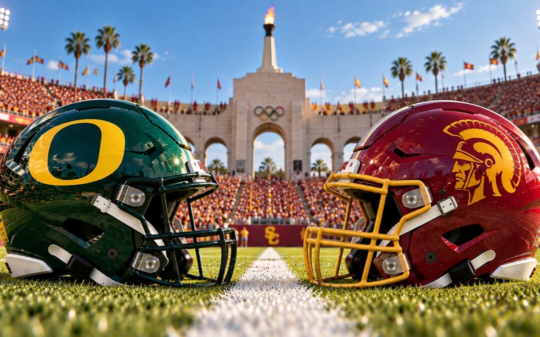 Oregon vs USC College Football Picks, Odds & Prediction for Saturday