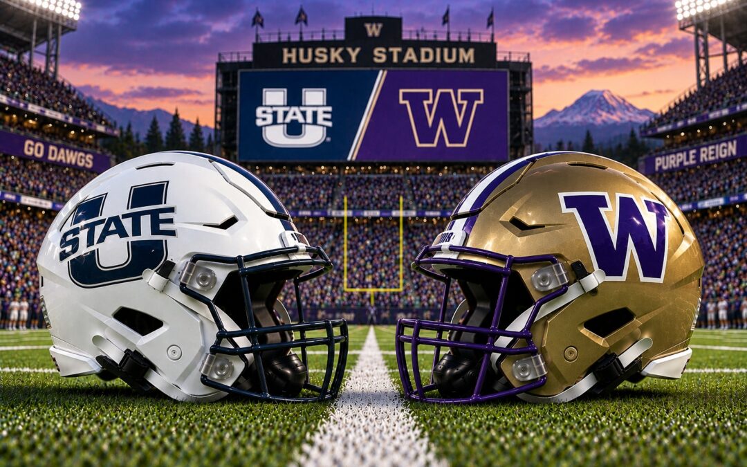 Utah State vs Washington College Football Picks, Odds & Prediction for Saturday