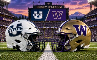 Utah State vs Washington College Football Picks, Odds & Prediction for Saturday