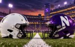 Penn State Nittany Lions at Northwestern Wildcats college football matchup graphic with spread pick and analysis from Joe Jensen